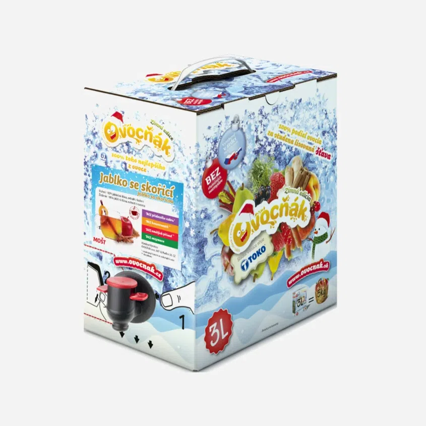 Suc de mere cu scorțișoară