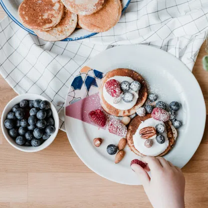 Sweets Amestec pentru clătite și gofre fără gluten 2 x 185 g