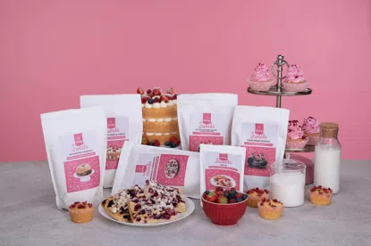 Sweets Amestec pentru clătite și gofre fără gluten 2 x 185 g