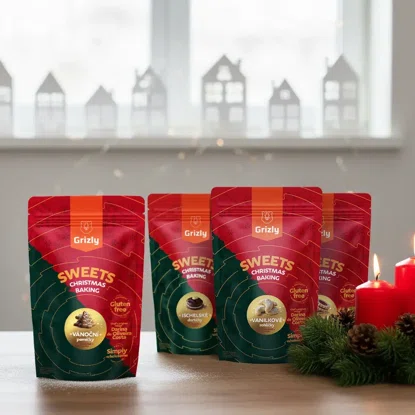 Sweets Amestec pentru cornulețe cu vanilie fără gluten