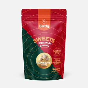 Sweets Amestec pentru cornulețe cu vanilie fără gluten