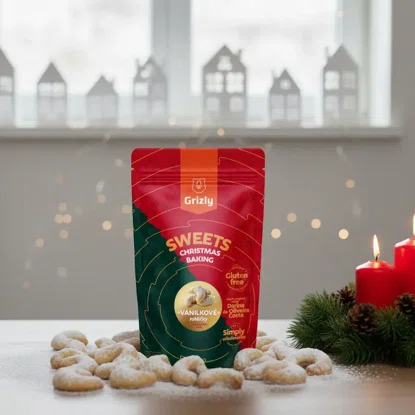 Sweets Amestec pentru cornulețe cu vanilie fără gluten