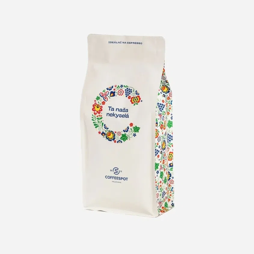 TA NAŠA neacidulat, amestec Espresso