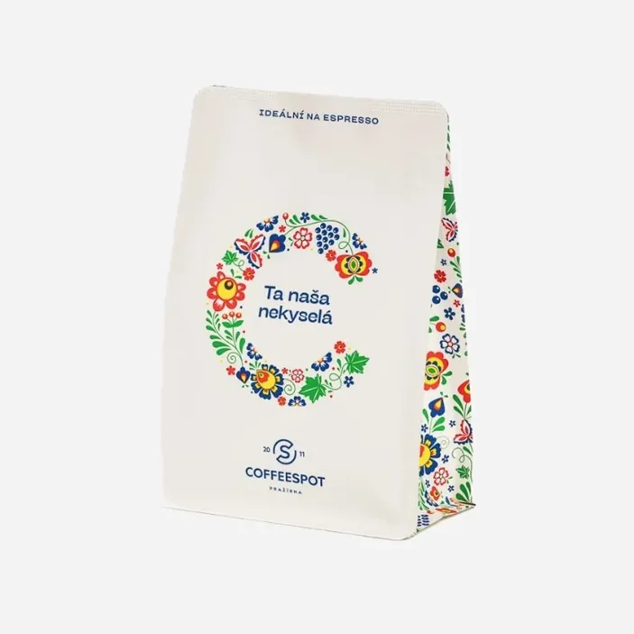 TA NAŠA neacidulată, amestec Espresso