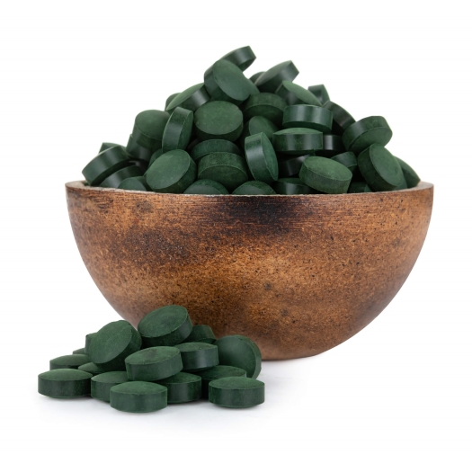 Tablete de spirulină BIO