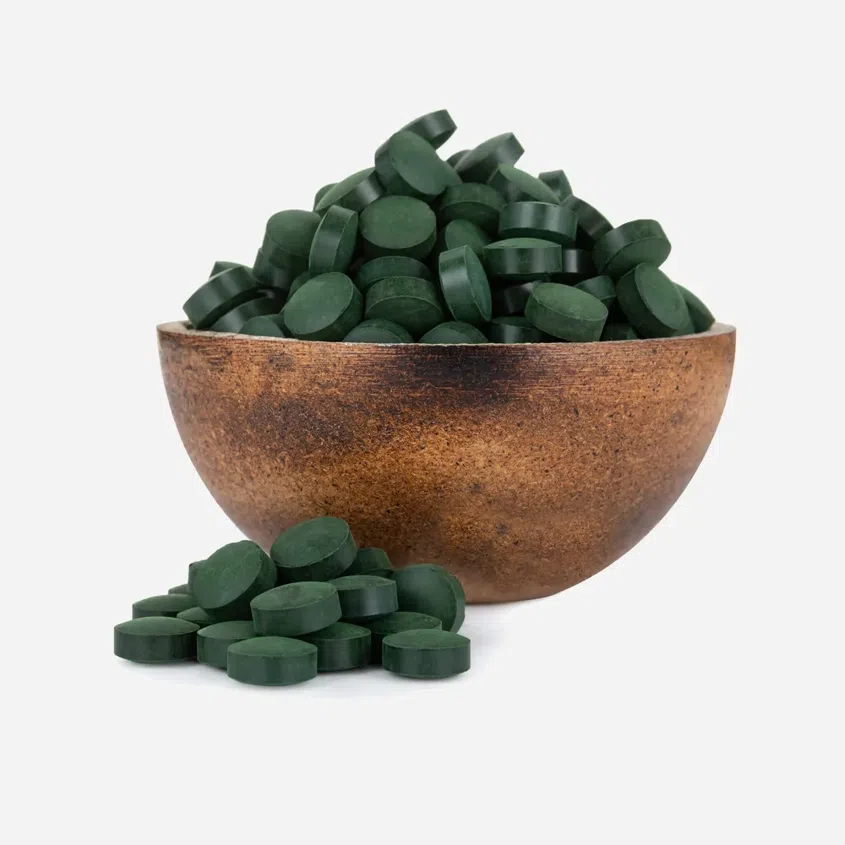 Tablete de spirulină BIO