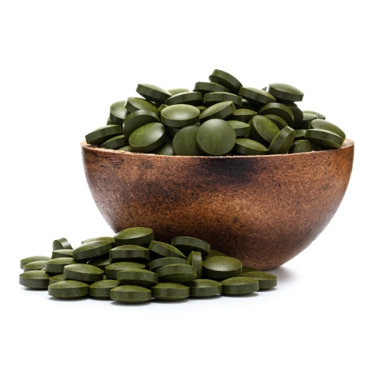 Tabletele de Chlorella BIO