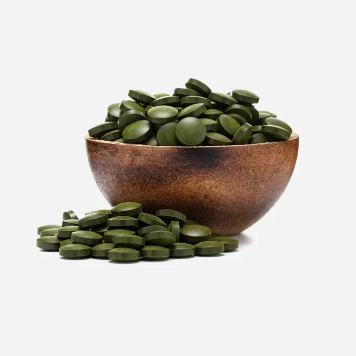 Tabletele de Chlorella BIO