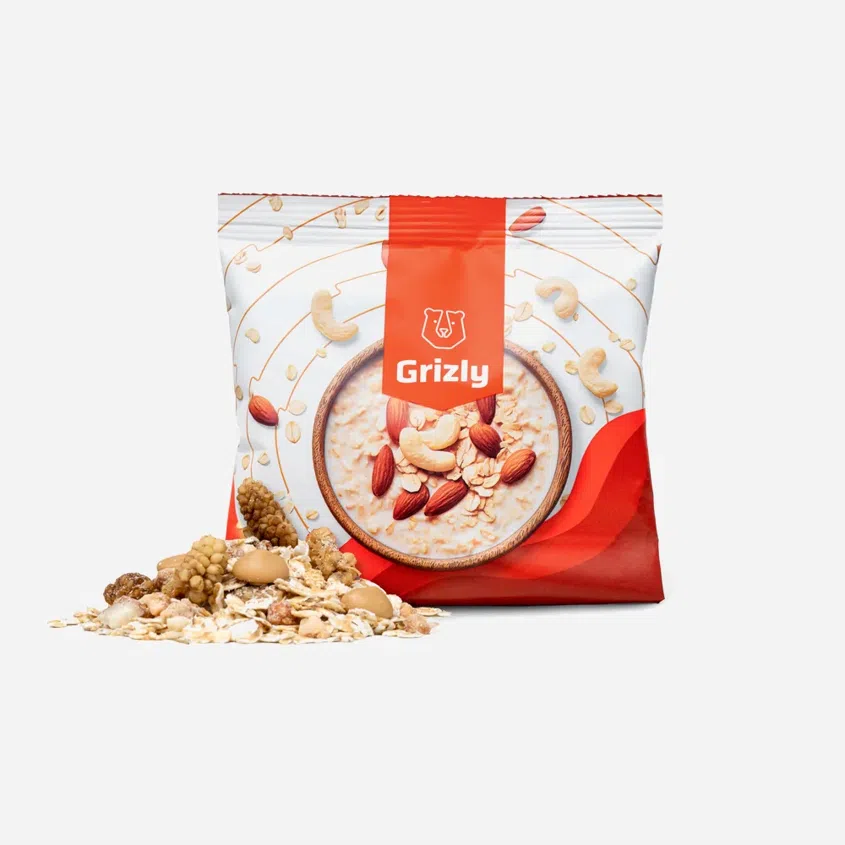 Terci de ovăz caramel & dud alb