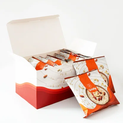 Terci de ovăz caramel & dud alb