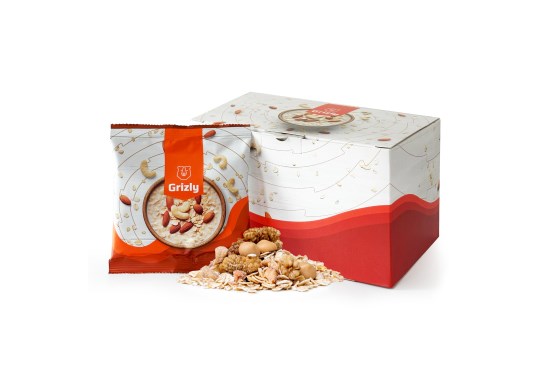 Terci de ovăz caramel & dud alb