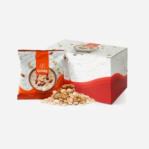 Terci de ovăz caramel & dud alb