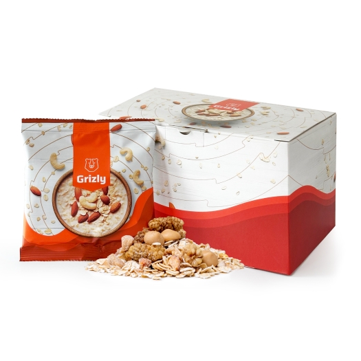 Terci de ovăz caramel & dud alb