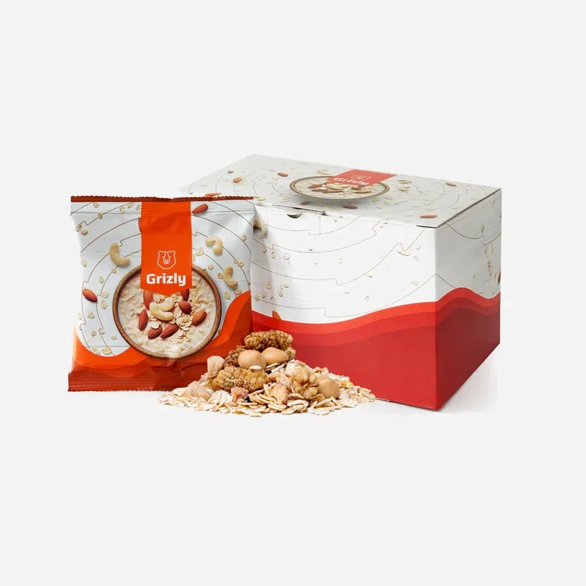 Terci de ovăz caramel & dud alb