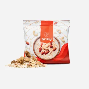 Terci de ovăz caramel și dud alb