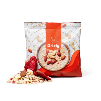 Terci de ovăz ciocolată albă & căpșuni