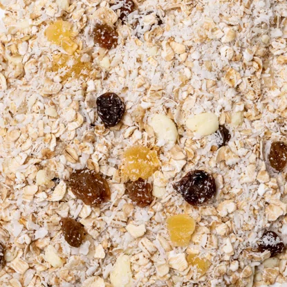 Terci de ovăz cocos & ananas