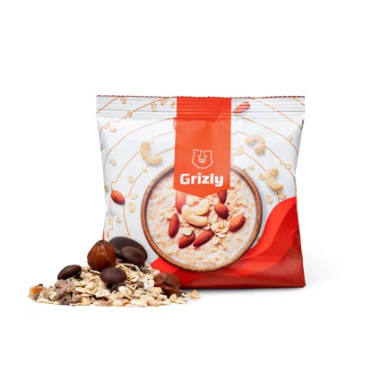 Terci de ovăz cu ciocolată neagră & alune de pădure