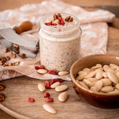 Terci de ovăz cu nuci & semințe