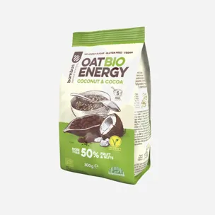 Terci de ovăz ENERGY cocos & cacao BIO