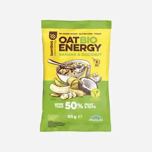 Terci de ovăz fără gluten Banană și cocos BIO