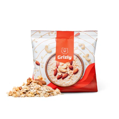 Terci de ovăz măr & migdale cu scorțișoară