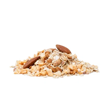 Terci de ovăz măr & migdale cu scorțișoară