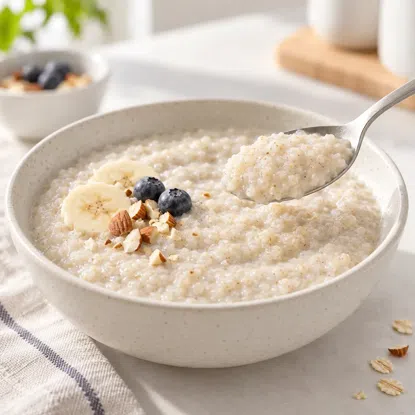 Terci de ovăz, mei și orez fără gluten