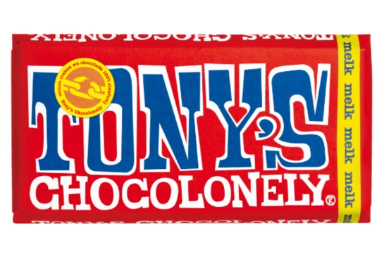 Tony's Chocolonely - ciocolata cu lapte 180 g