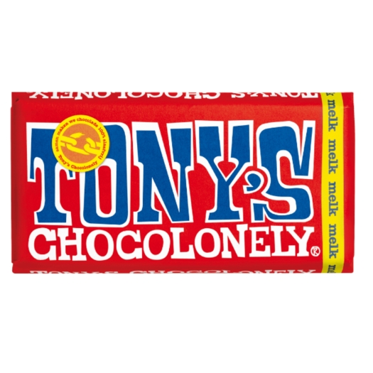 Tony's Chocolonely - ciocolata cu lapte 180 g