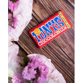 Tony's Chocolonely - ciocolata cu lapte 180 g
