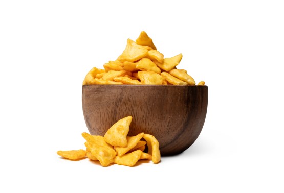 Triunghiuri cu aromă de brânză