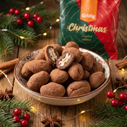 Trufe de pecan în ciocolată cu lapte