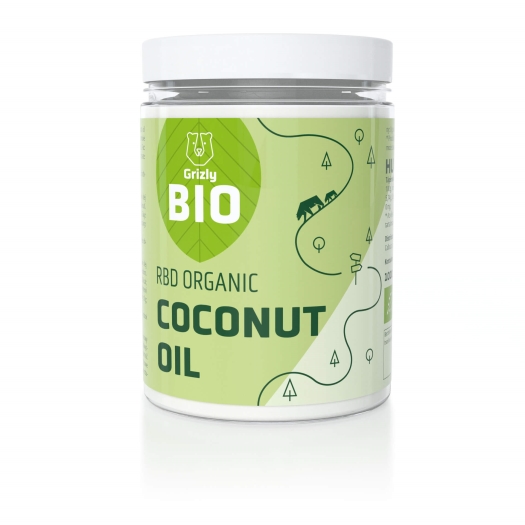 Ulei de cocos RBD dezodorizat BIO 1000ml