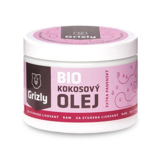 Ulei de nucă de cocos virgin BIO