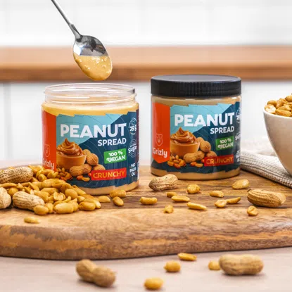 Unt de arahide crocant 100%