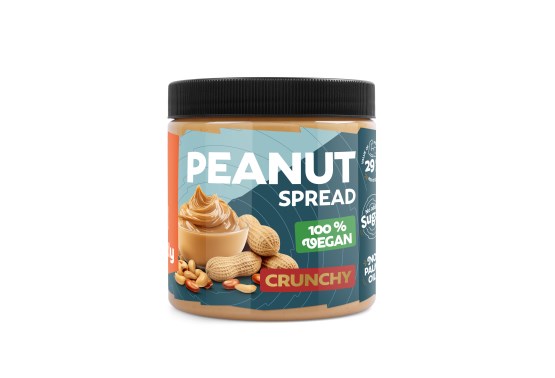 Unt de arahide crocant 100%
