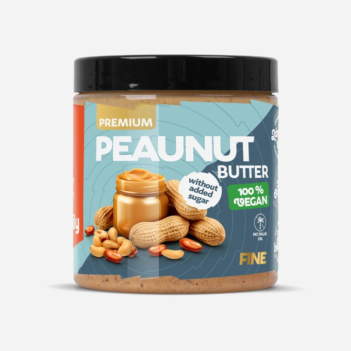 Unt de arahide fin premium