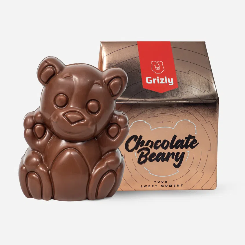 Ursuleț de ciocolată