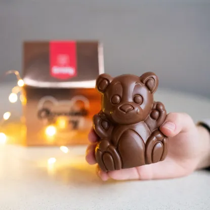 Ursuleț de ciocolată