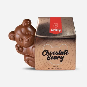 Ursuleț de ciocolată