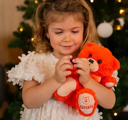 Ursuleț de pluș Grizly