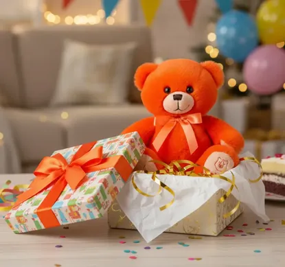 Ursuleț de pluș Grizly