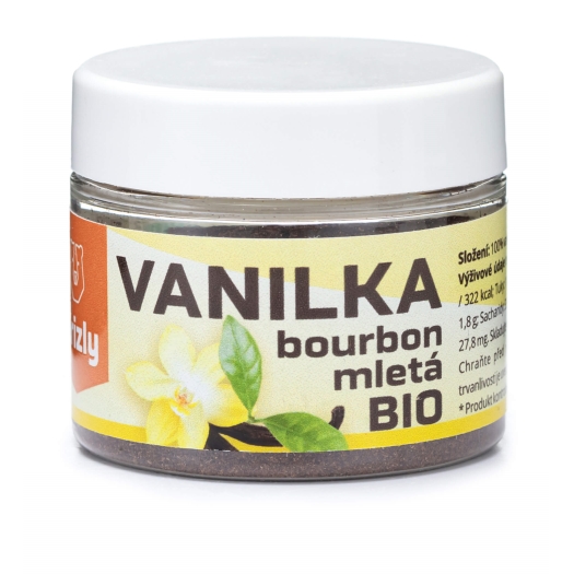 Vanilie măcinată Bourbon BIO