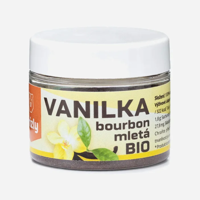 Vanilie măcinată Bourbon BIO