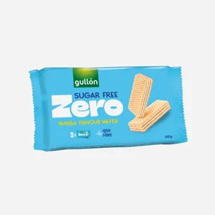 Vanilla waffer napolitane cu aromă de vanilie fără zahăr 180 g