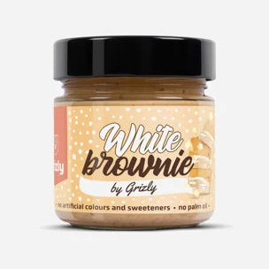 White Brownie by Grizly