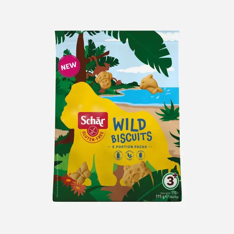 WILD BISCUITS fără gluten