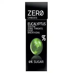 ZERO Candies Eucalyptus – bomboane fără zahăr