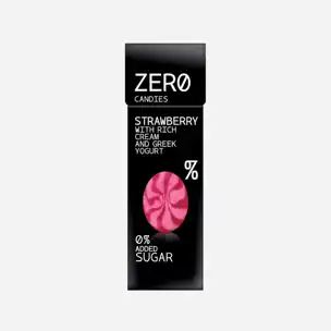 ZERO Candies Yoghurt – bomboane fără zahăr